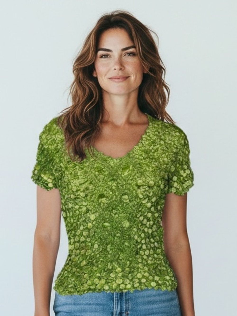 Popcorn Bubble Shirt, Size OSFA